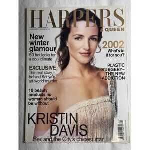 HARPERS & QUEEN - January 2002